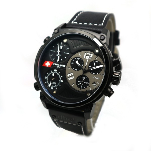 Swiss Army SA 4068 Black Grey